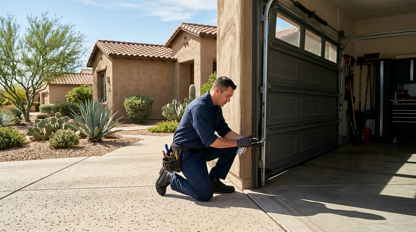 Garage Door Service for Arcadia, OK in Oklahoma City